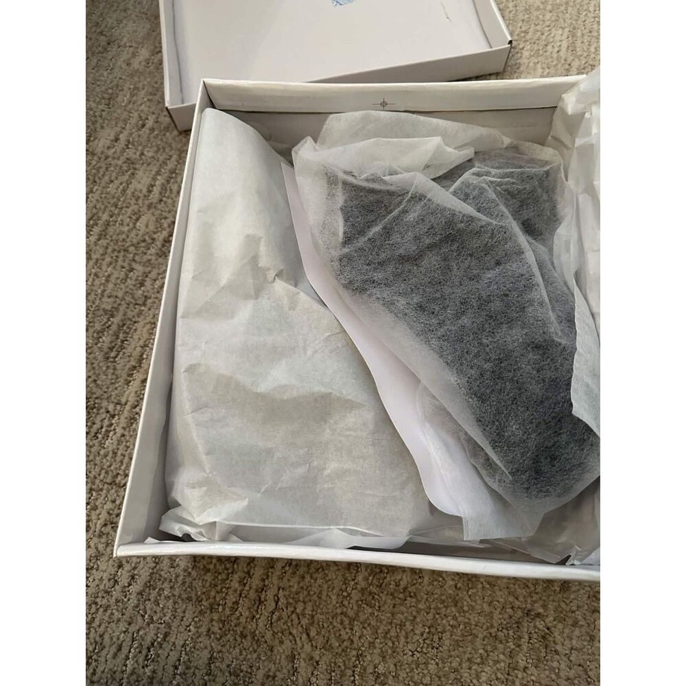 PrettyLittleThing Black Chunky Microfibre Ankle Boots US Size 5/UK Size 3 NWT - Picture 5 of 6